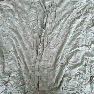 Kimono style robe/swim cover up one size